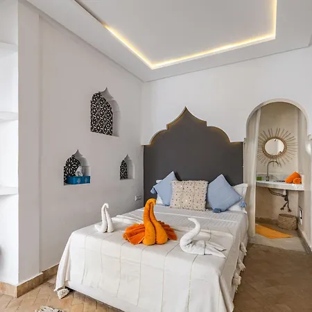 Riad Cozynest Exclusiv&Chic Piscine Petit Dejeuner Prive Marrakesh Exterior photo
