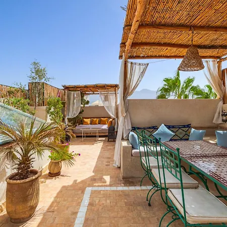 Riad Cozynest Exclusiv&Chic Piscine Petit Dejeuner Prive Marrakesh Exterior photo